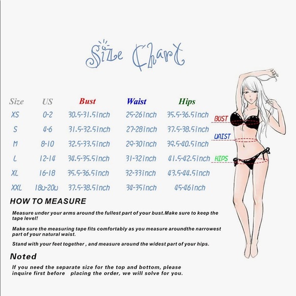 White Ruffle Bikini - Picture 6 of 6